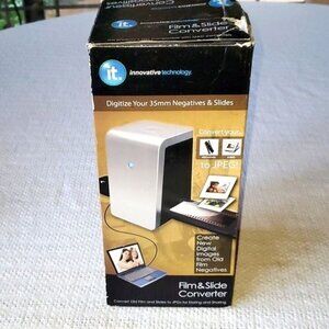 Innovative Technology 35mm Film‎ & Slide Converter Tested